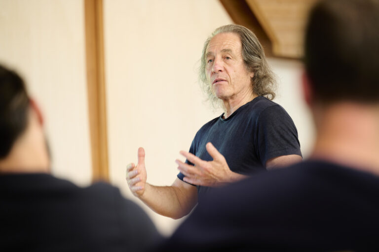 Portrait von Dieter Schaffner, DozentIn der Akademie für anthroposophische Pädagogik