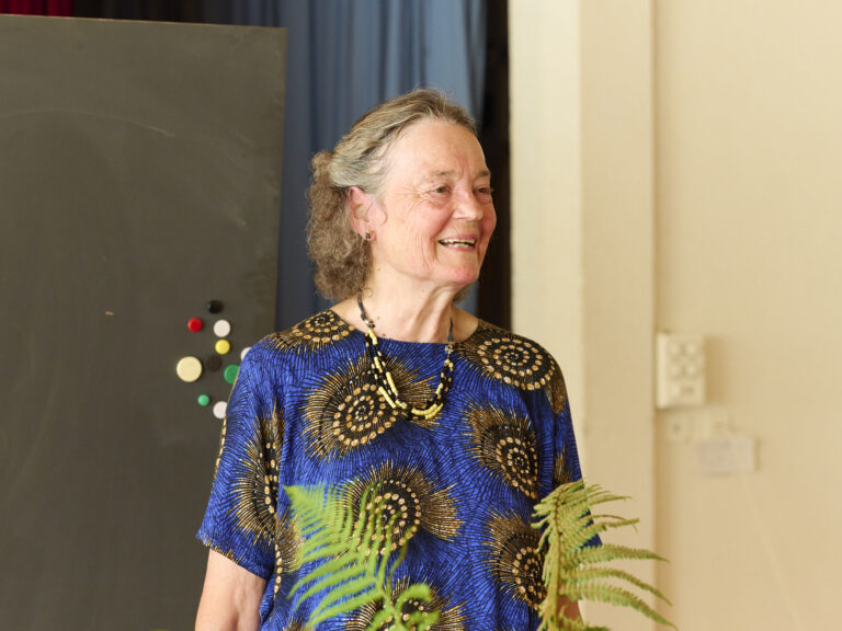Portrait von Claudia Zaeslin, DozentIn der Akademie für anthroposophische Pädagogik