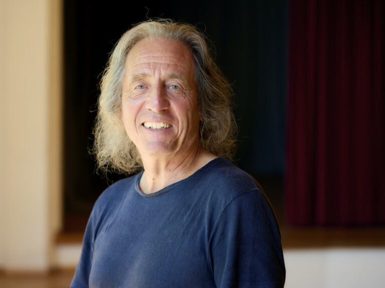 Portrait von Dieter Schaffner, DozentIn der Akademie für anthroposophische Pädagogik