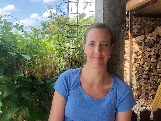 Portrait von Valeska Mannigel, DozentIn der Akademie für anthroposophische Pädagogik